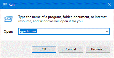 activer ou désactiver Centre De Mobilité dans Windows 10-3